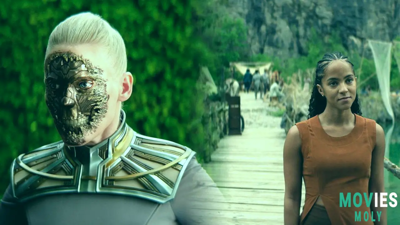 Foundation Season 3 Episode 4: Demerzel's Ultimate Betrayal and The Empire's Crumbling Future. image 9