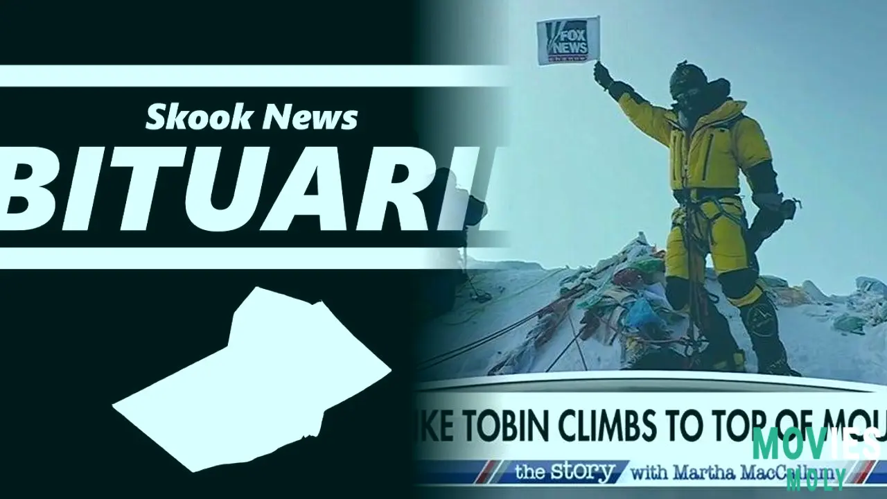 Fox News Correspondent Mike Tobin's Everest Climb: A Personal Mission Beyond the Summit image 3