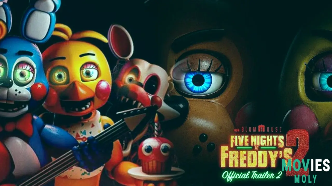 Freddy Fazbear Returns: What to Expect from Five Nights at Freddy's 2 image 8