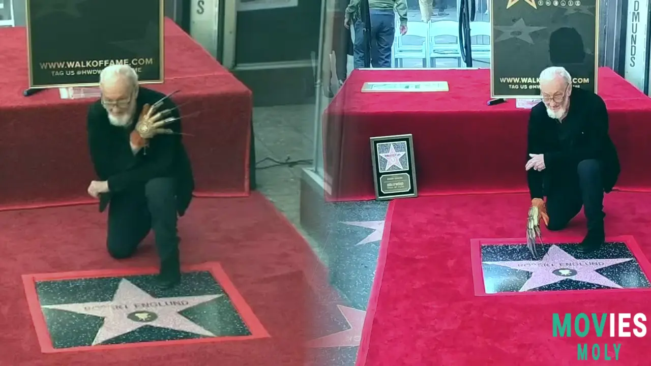 Freddy Krueger Himself: Robert Englund Snags Hollywood Walk of Fame Star on Halloween! image 4