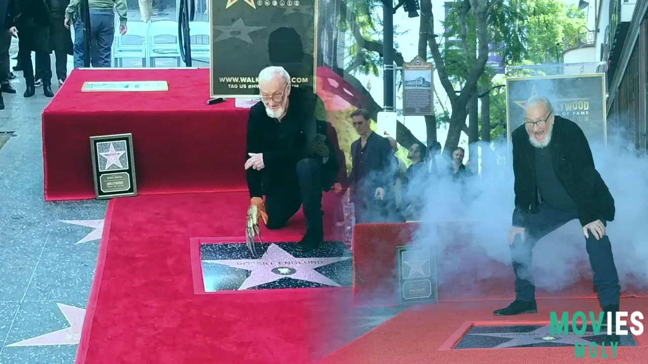 Freddy Krueger Himself: Robert Englund Snags Hollywood Walk of Fame Star on Halloween! image 5