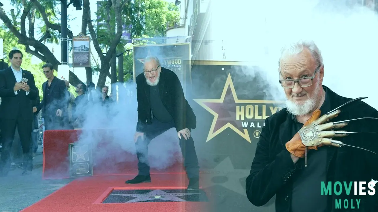 Freddy Krueger Himself: Robert Englund Snags Hollywood Walk of Fame Star on Halloween! image 6