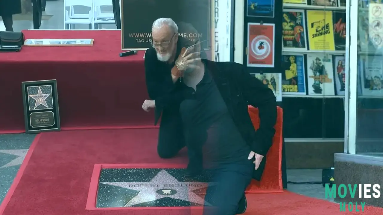 Freddy Krueger Himself: Robert Englund Snags Hollywood Walk of Fame Star on Halloween! image 8