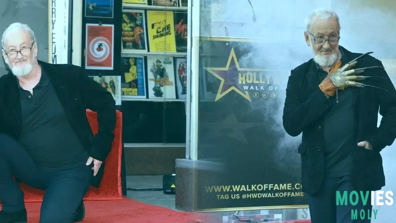 Freddy Krueger Himself: Robert Englund Snags Hollywood Walk of Fame Star on Halloween! image 9