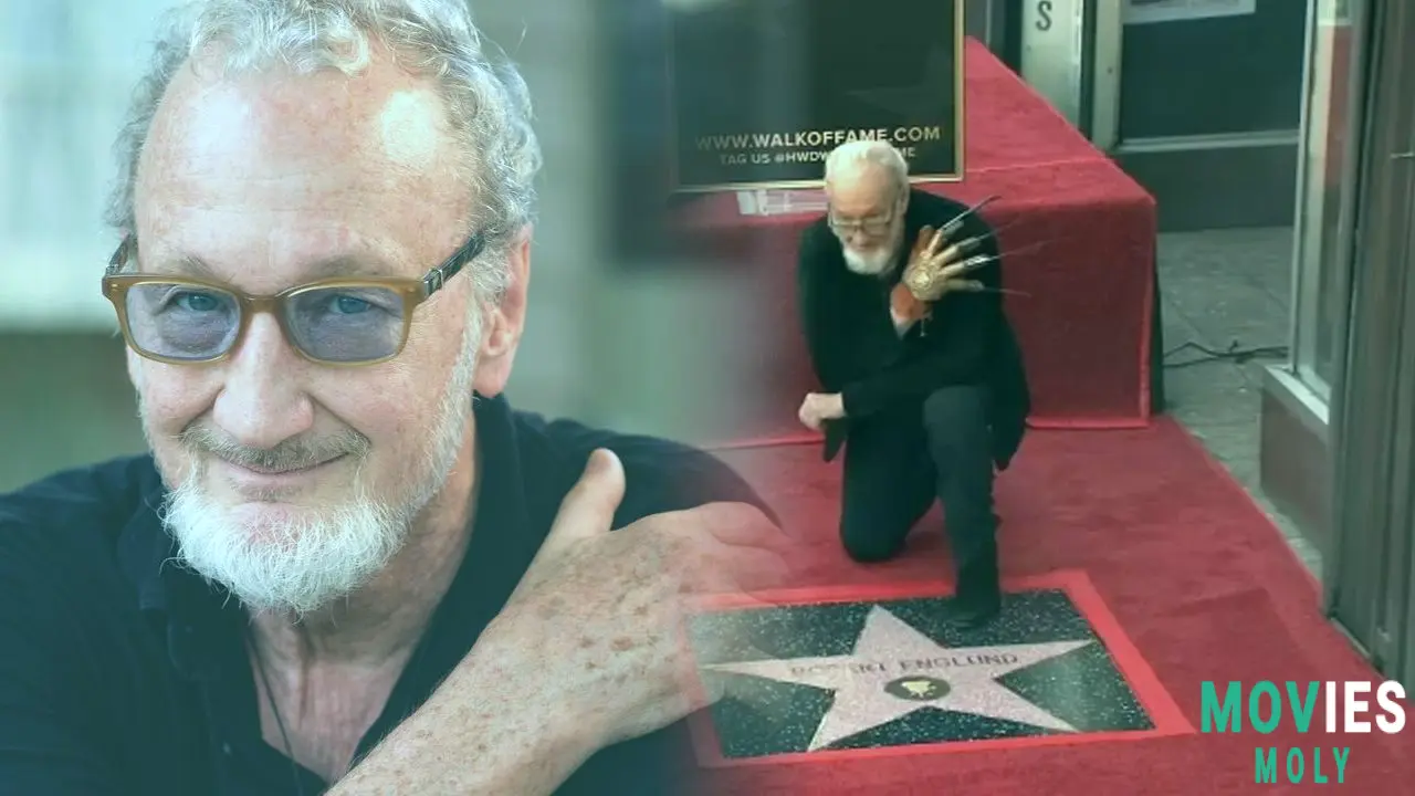 Freddy Krueger's Reign: Robert Englund Gets His Star on Hollywood Walk of Fame! image 3