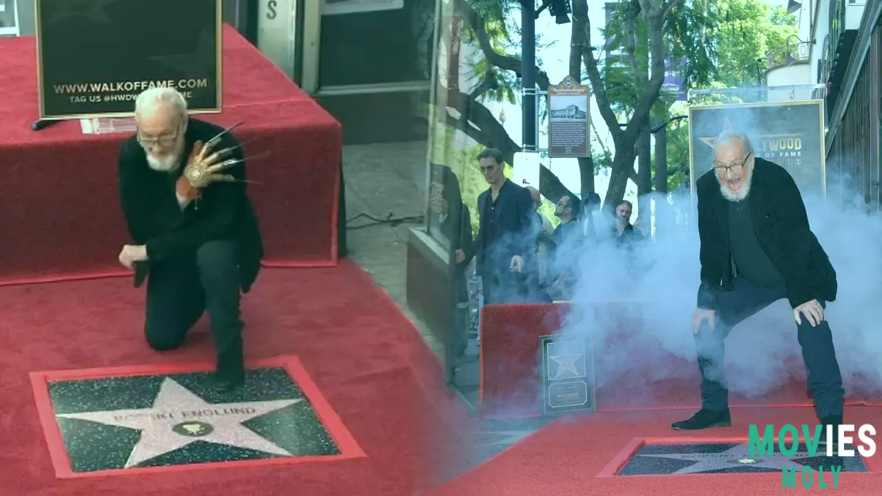 Freddy Krueger's Reign: Robert Englund Gets His Star on Hollywood Walk of Fame! image 4