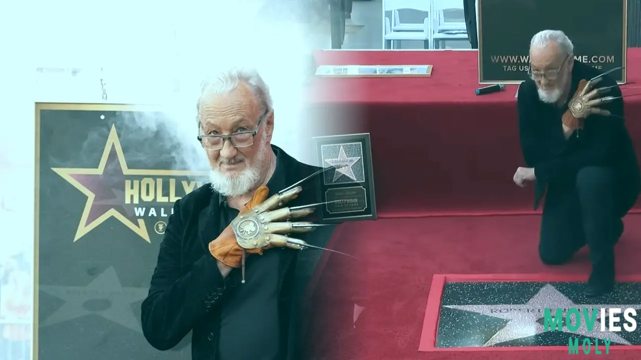Freddy Krueger's Reign: Robert Englund Gets His Star on Hollywood Walk of Fame! image 7