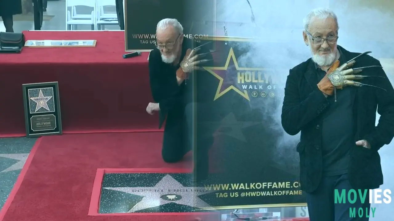 Freddy Krueger's Reign: Robert Englund Gets His Star on Hollywood Walk of Fame! image 8