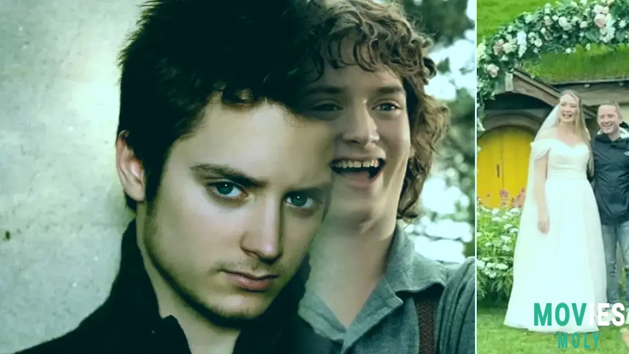 Frodo Crashes a Wedding: Elijah Wood's Sweet Surprise at Hobbiton image 3