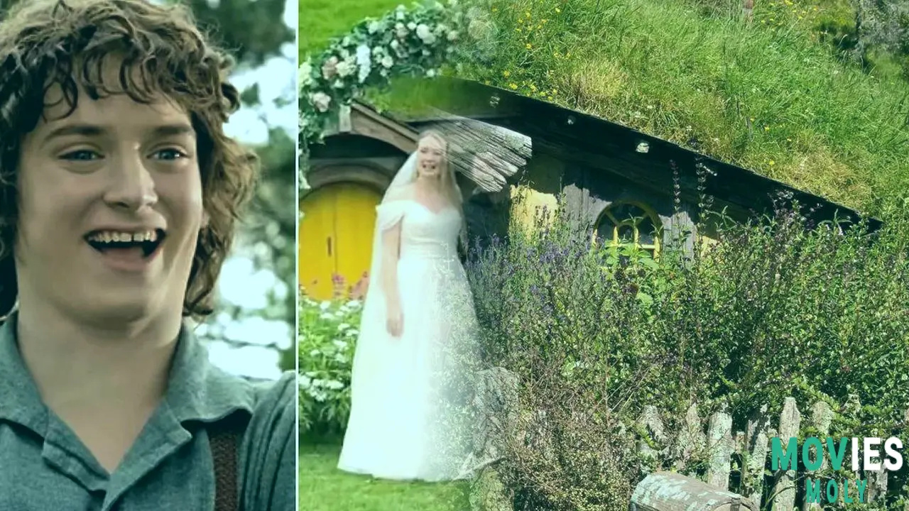 Frodo Crashes a Wedding: Elijah Wood's Sweet Surprise at Hobbiton image 4