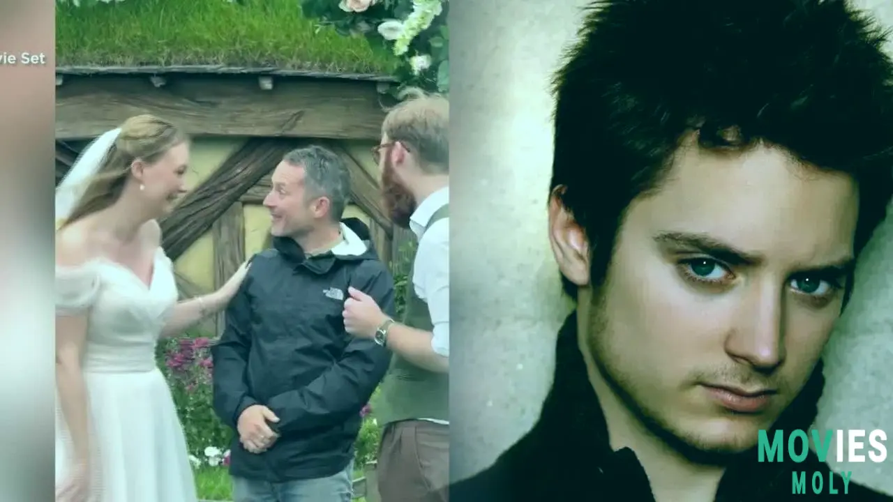 Frodo Crashes a Wedding: Elijah Wood's Sweet Surprise at Hobbiton Main Image