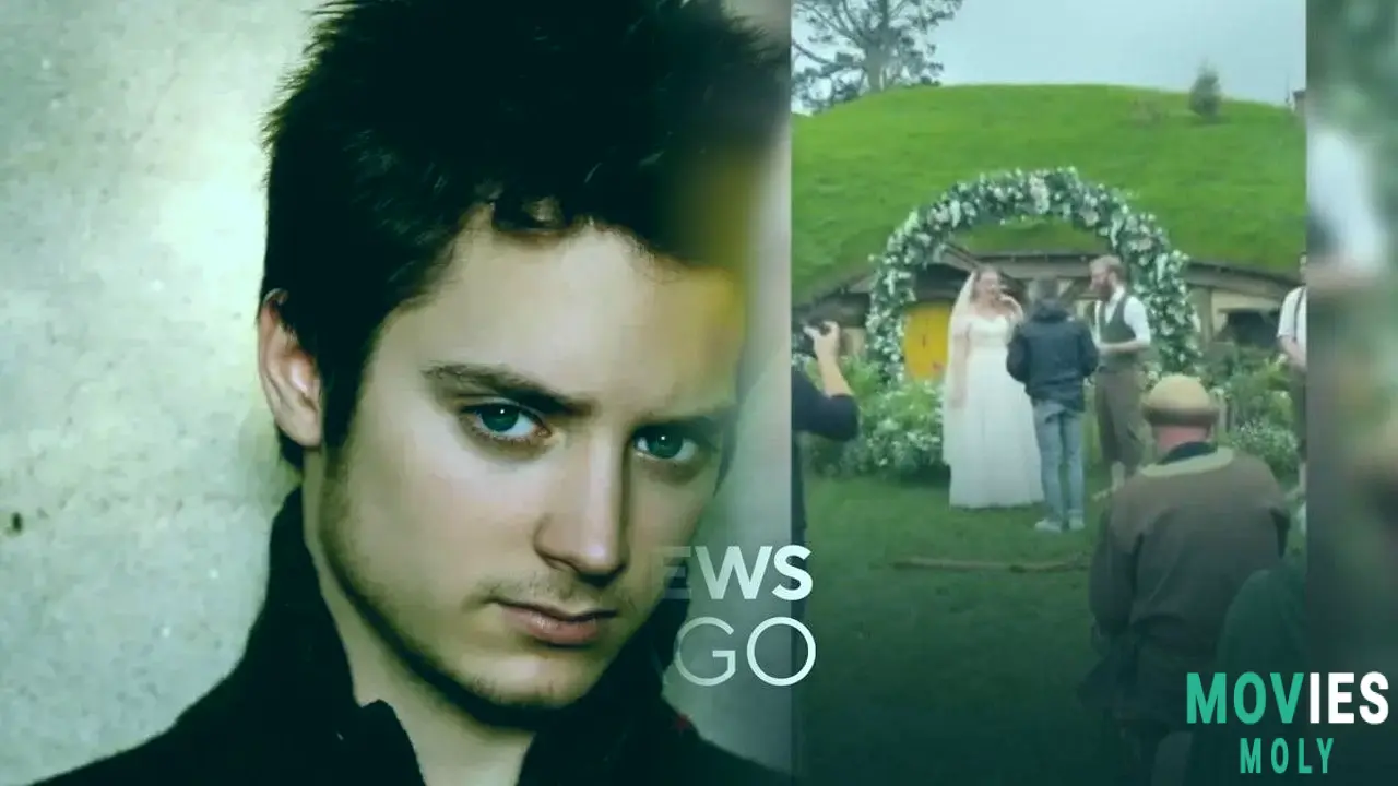 Frodo Unexpectedly Returns! Elijah Wood Crashes a Hobbiton Wedding image 4