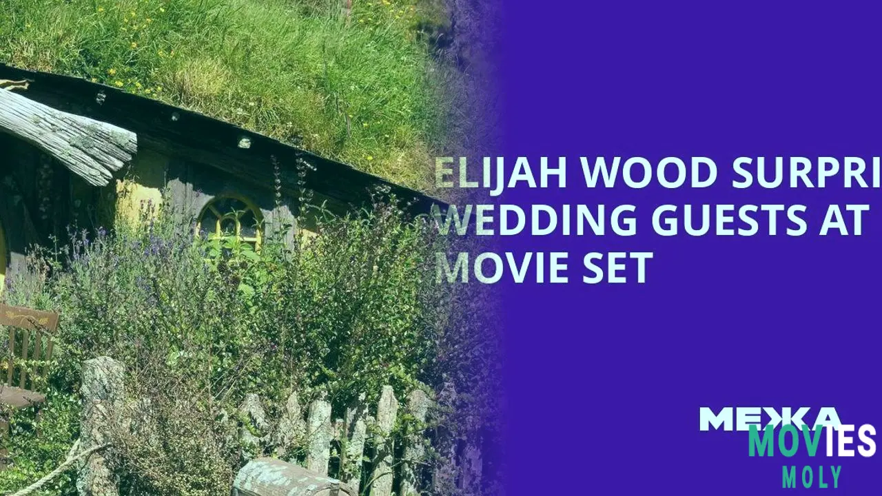 Frodo Unexpectedly Returns! Elijah Wood Crashes a Hobbiton Wedding image 6