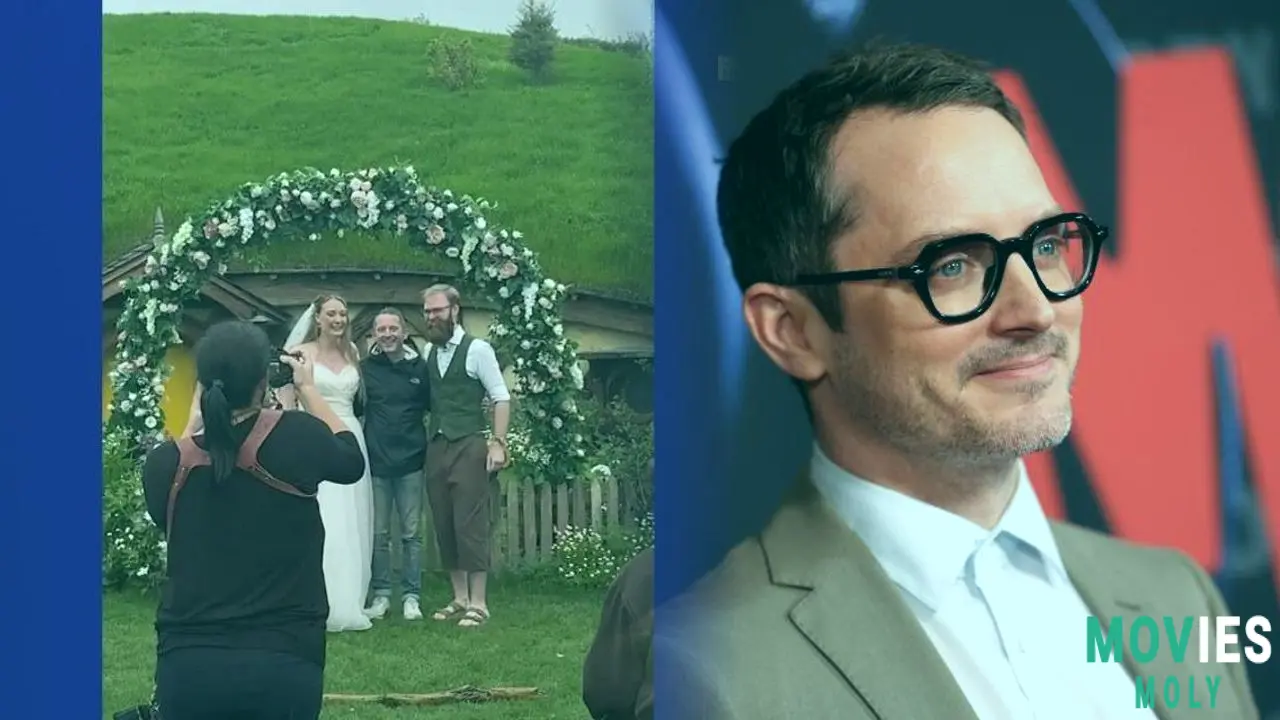 Frodo Unexpectedly Returns! Elijah Wood Crashes a Hobbiton Wedding image 8