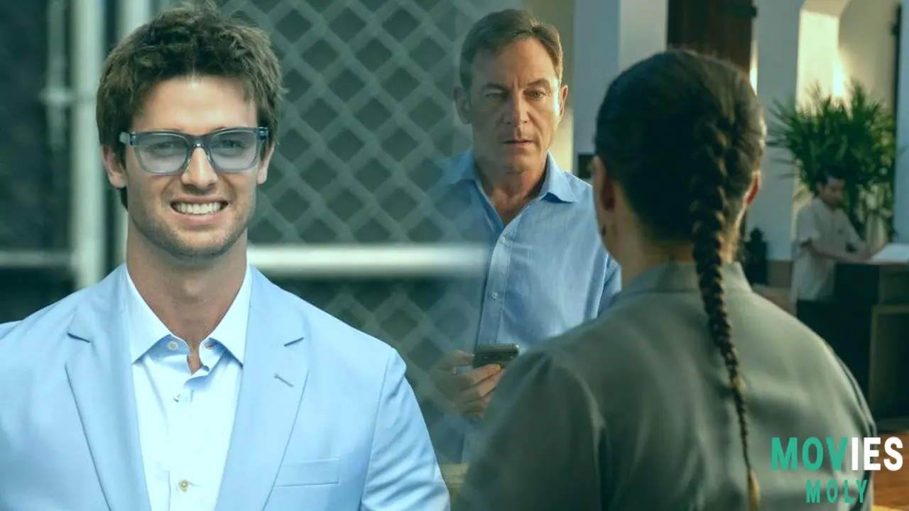 From Arnold's Shadow to 'White Lotus' Heat: Patrick Schwarzenegger's Hollywood Moment is Now! image 4