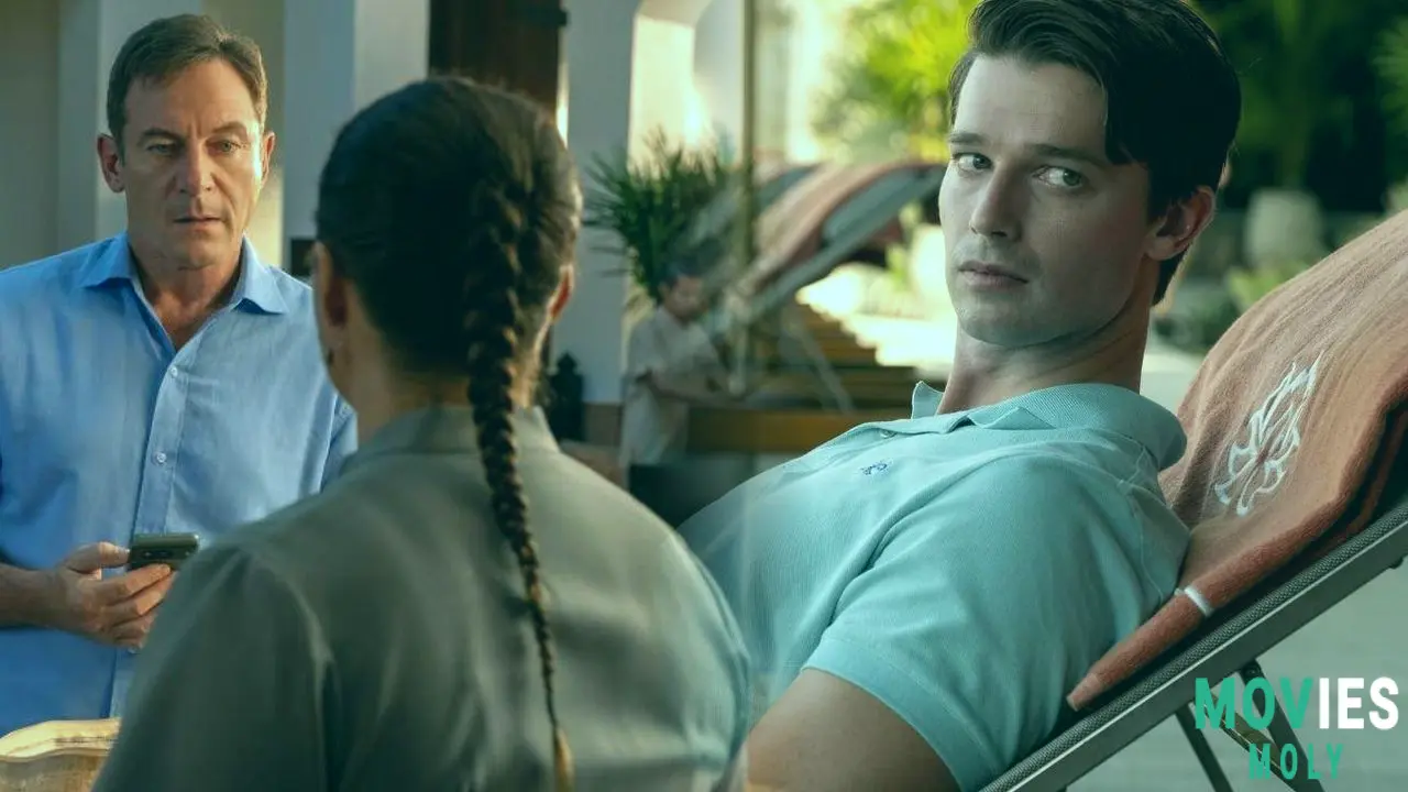 From Arnold's Shadow to 'White Lotus' Heat: Patrick Schwarzenegger's Hollywood Moment is Now! image 5