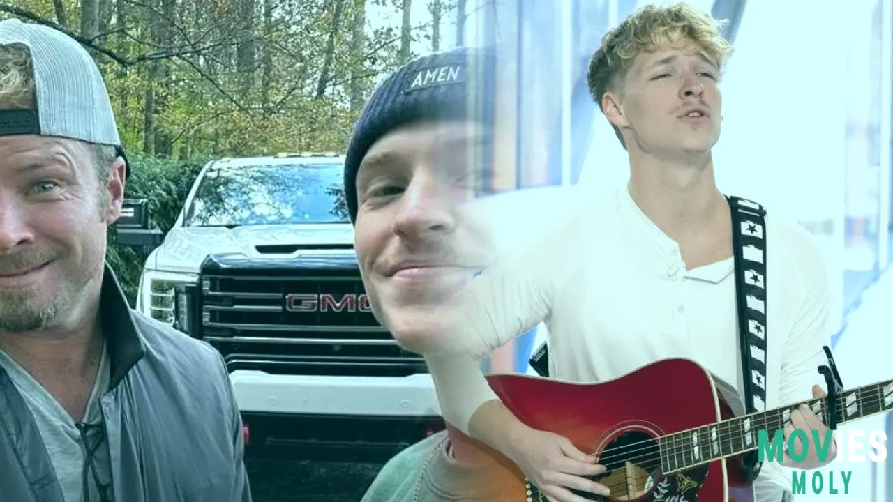 From Backstreet Boy to Idol Hopeful: Brian Littrell's Son Baylee Steps into the Spotlight! image 4