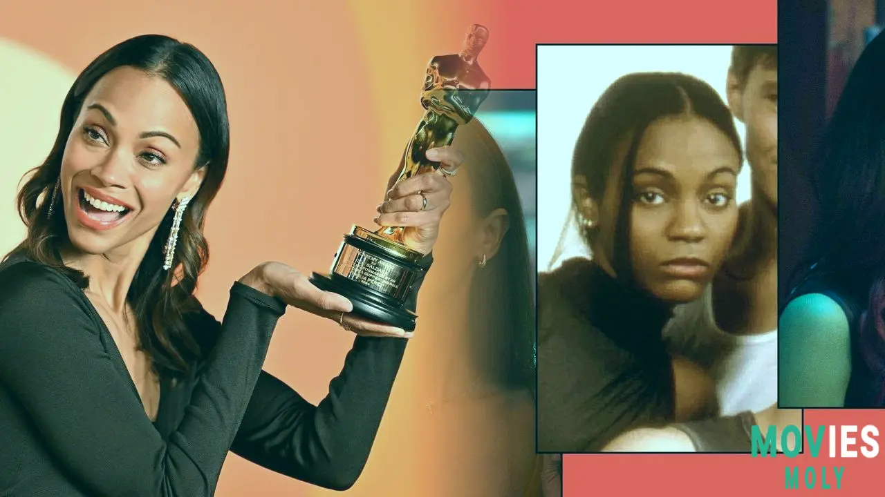 From Ballet to Blockbusters: A Look at the Amazing Career of Zoe Saldana image 3