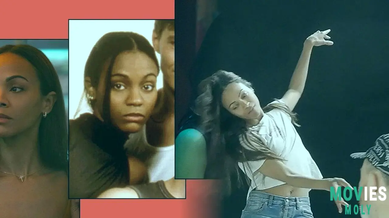 From Ballet to Blockbusters: A Look at the Amazing Career of Zoe Saldana image 5