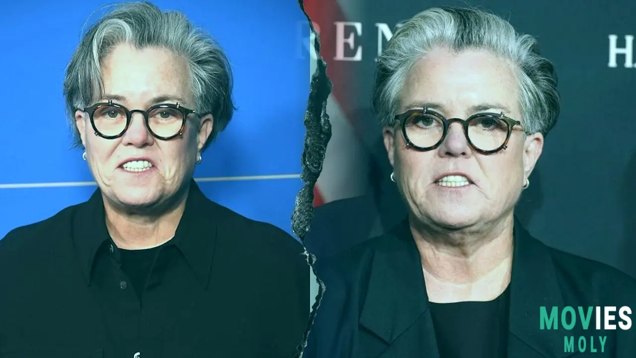 From Blushing Steve Harvey to Rosie O'Donnell's Big Move: Celebrity World is Buzzing! image 5