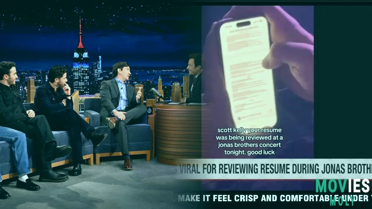 From Concert Crowd to Viral Sensation: The Wild Ride of Scott Kelly's Resume image 5