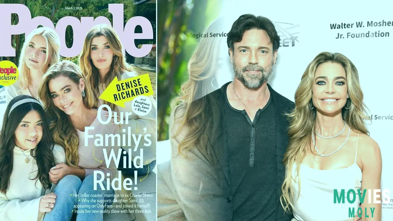 From Daughter Fights to Legal Battlegrounds, Denise Richards and Her Family Face Public Drama image 4