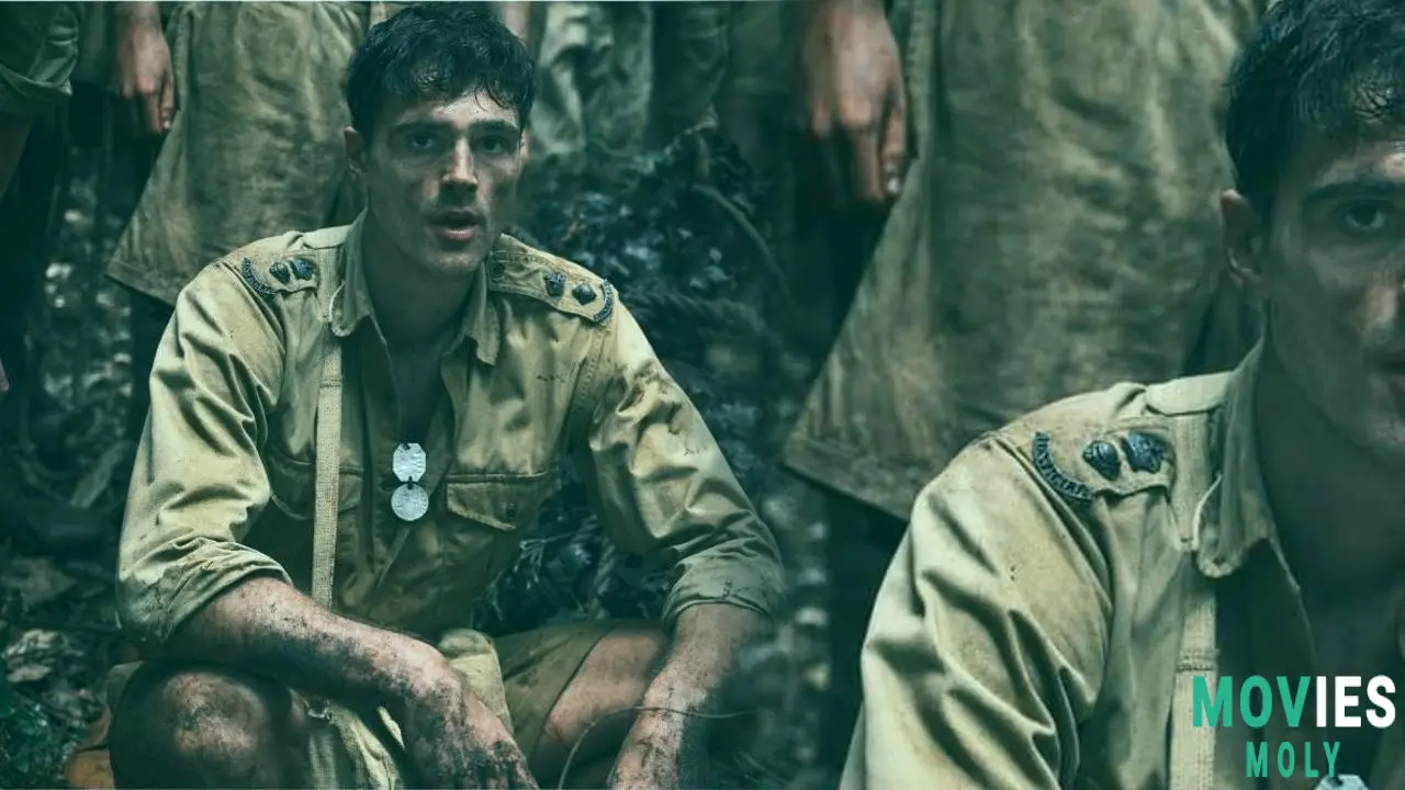 From Heartthrob to Hero: Jacob Elordi Transforms in 'The Narrow Road to the Deep North' image 6
