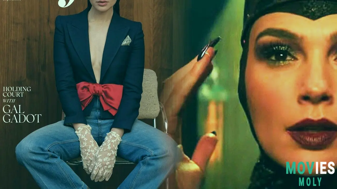 From Hero to Villain? Gal Gadot Takes on the Evil Queen and It's a Total First! image 4