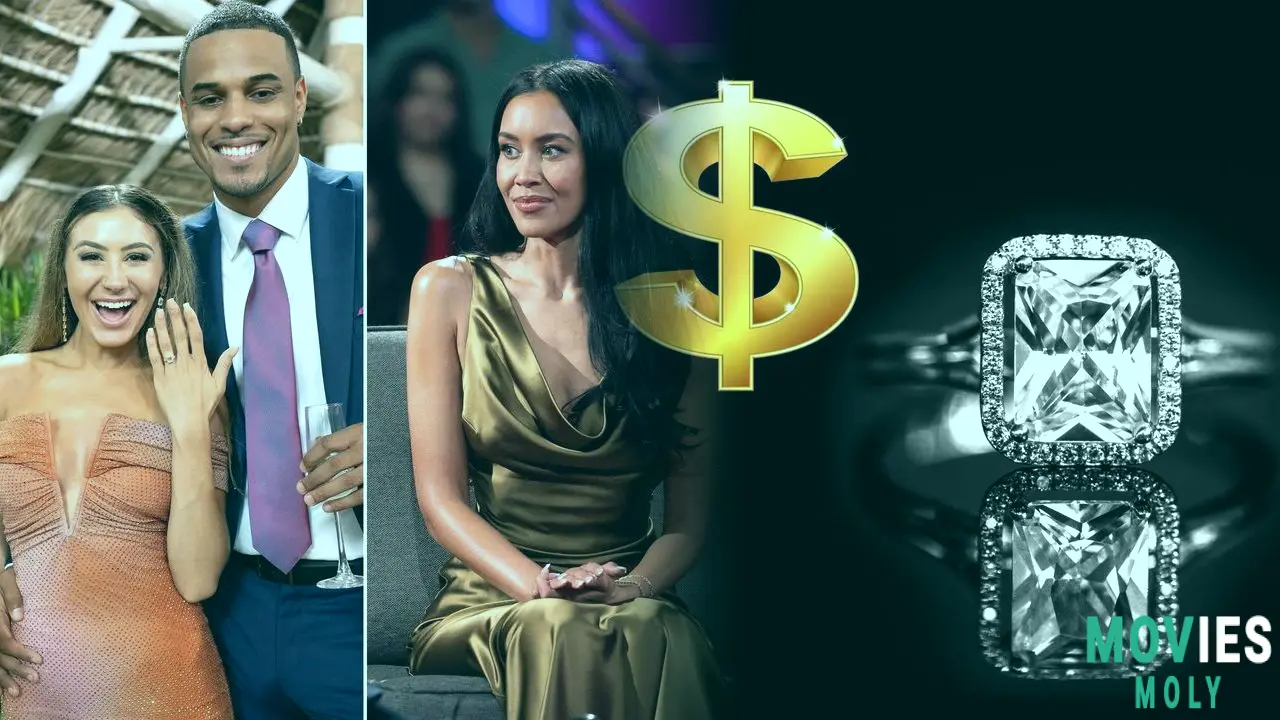 From Reality TV to Real Life Sparkle: Unpacking Grant & Juliana's Bachelor Engagement Ring & Journey! image 4