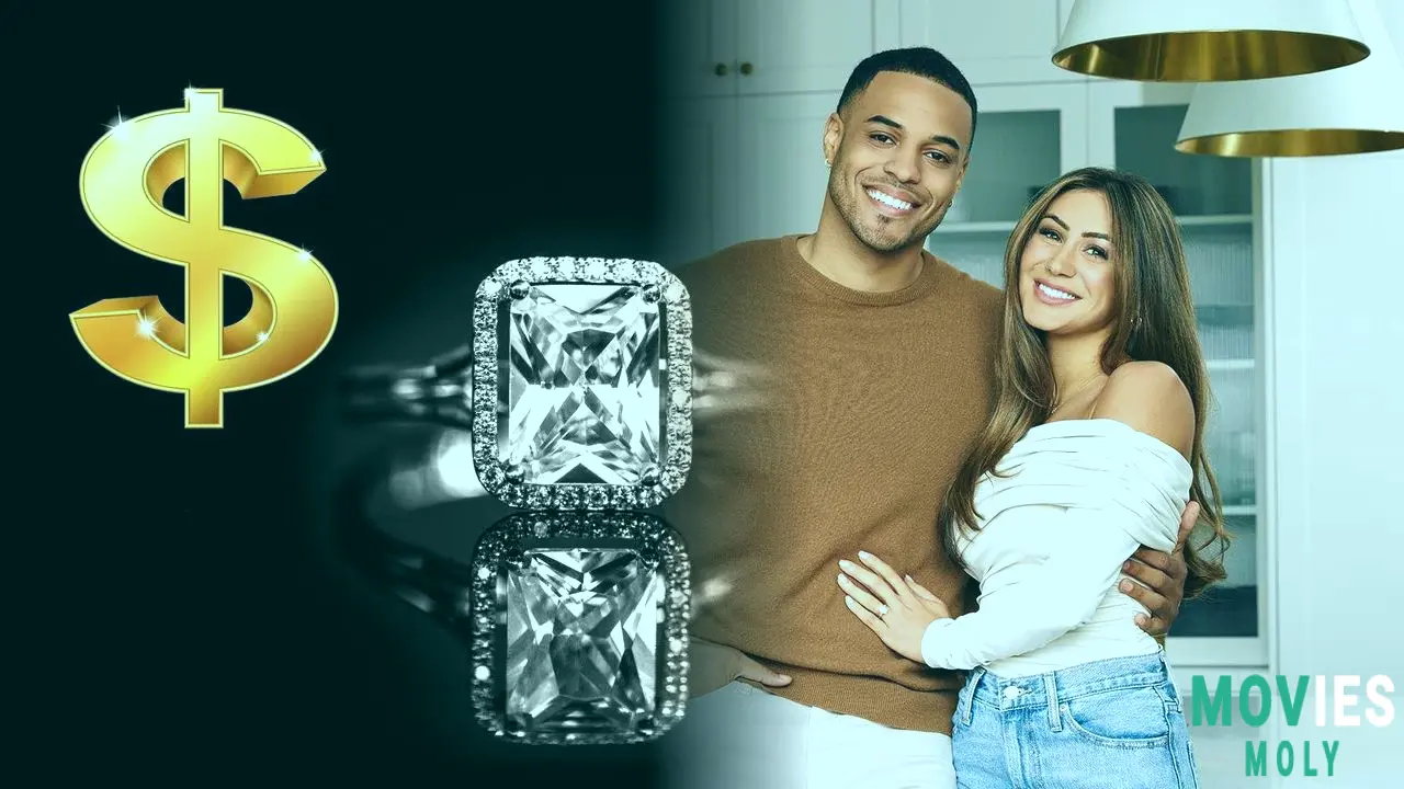 From Reality TV to Real Life Sparkle: Unpacking Grant & Juliana's Bachelor Engagement Ring & Journey! image 5