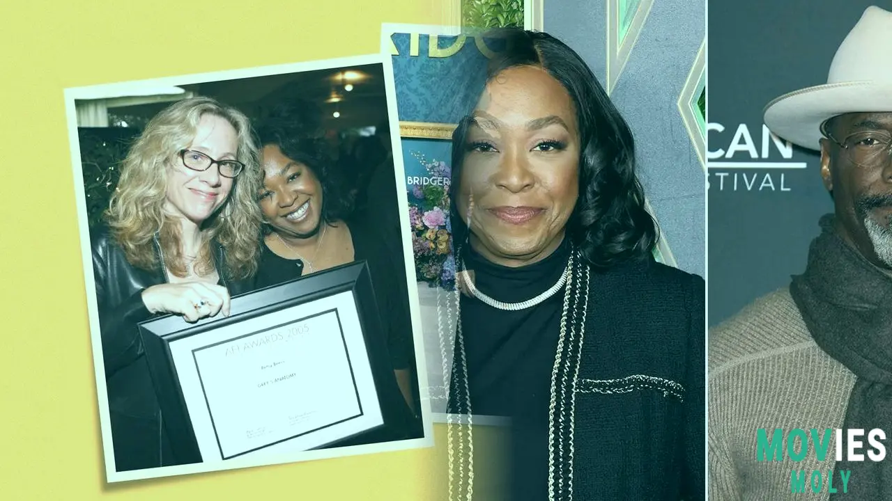 From Scandal to Success: Shonda Rhimes Dishes on Grey's Anatomy's Dark Days and Building an Empire! image 3