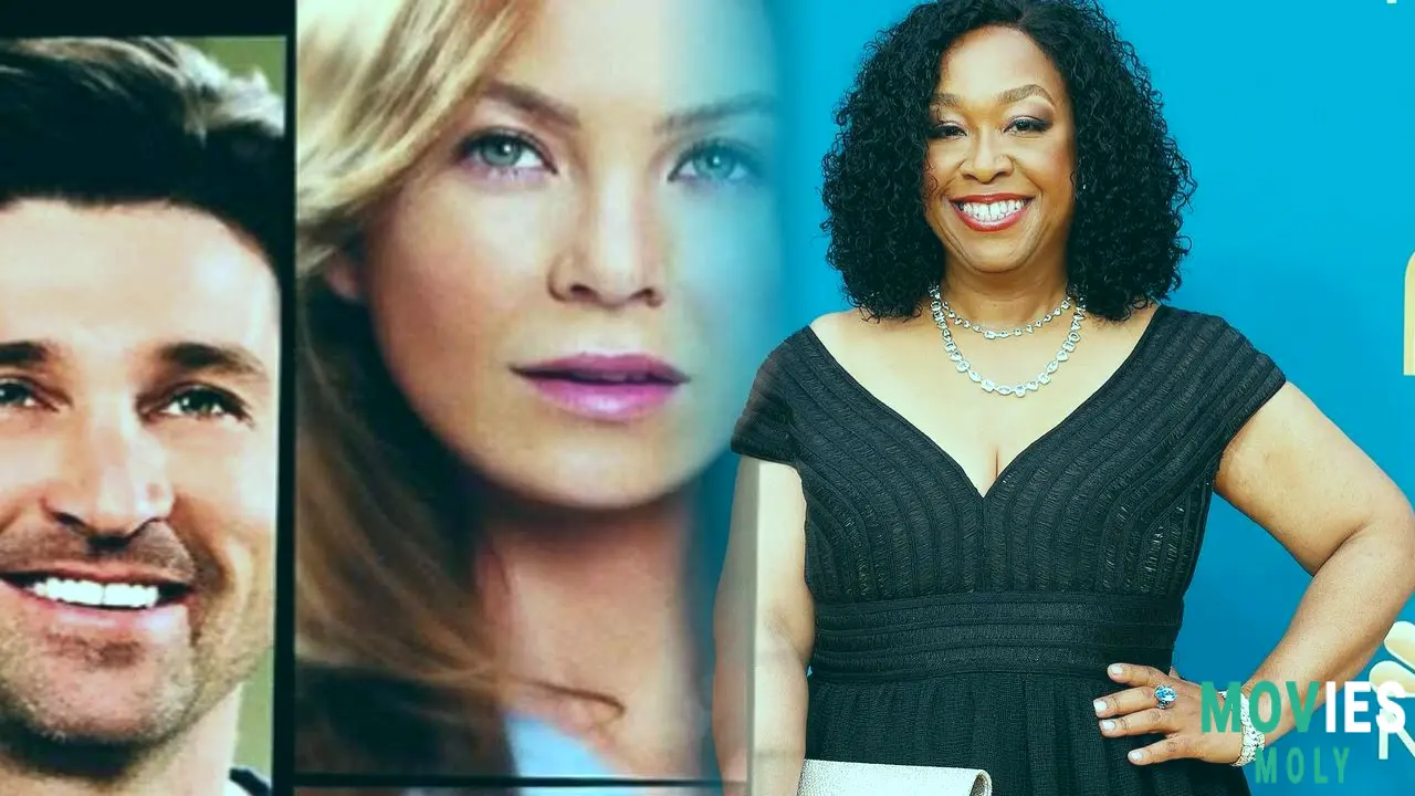 From Scandal to Success: Shonda Rhimes Dishes on Grey's Anatomy's Dark Days and Building an Empire! image 5