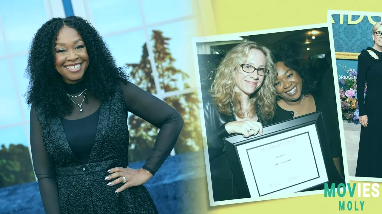 From Scandal to Success: Shonda Rhimes Dishes on Grey's Anatomy's Dark Days and Building an Empire! Main Image