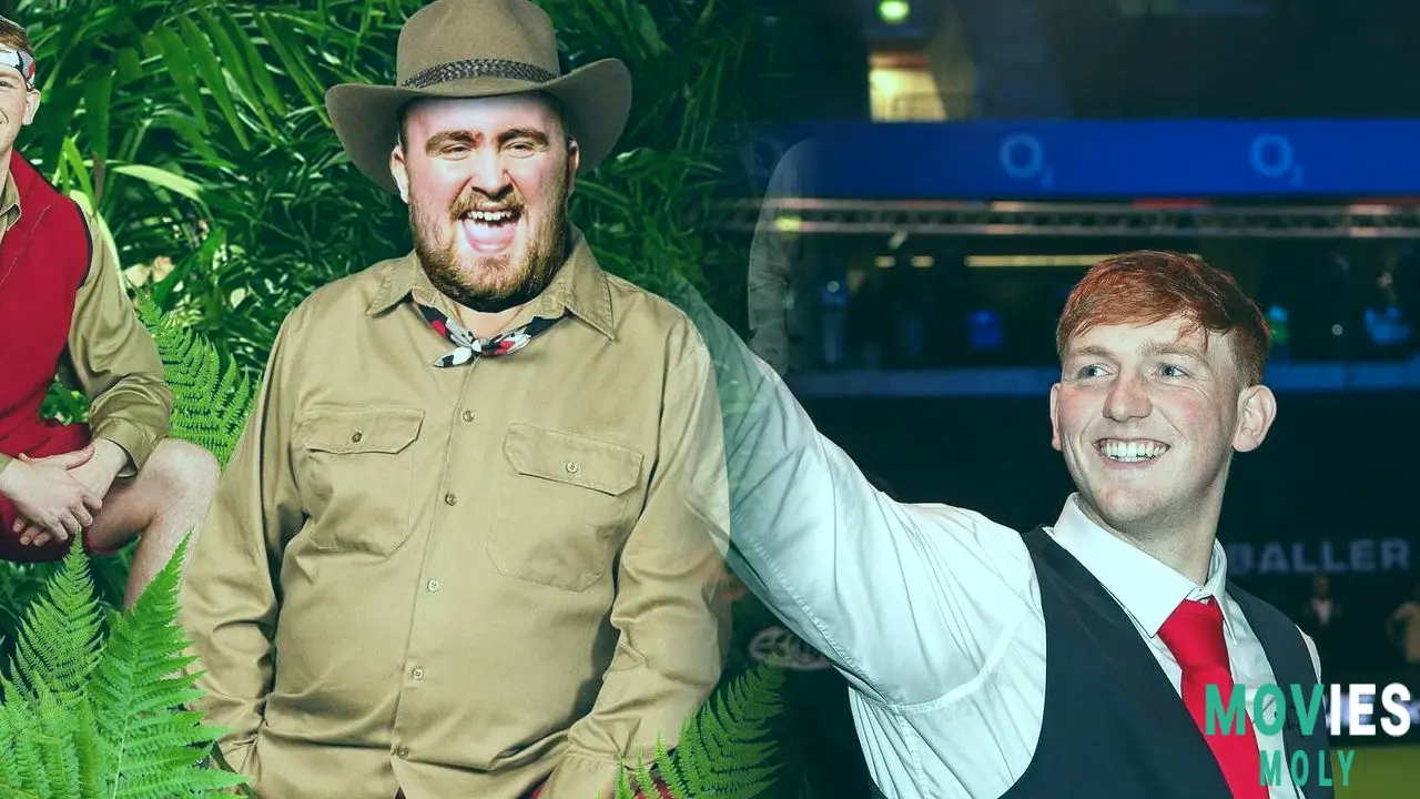 From Screen to Jungle: AngryGinge's Unexpected I'm A Celebrity Journey image 3