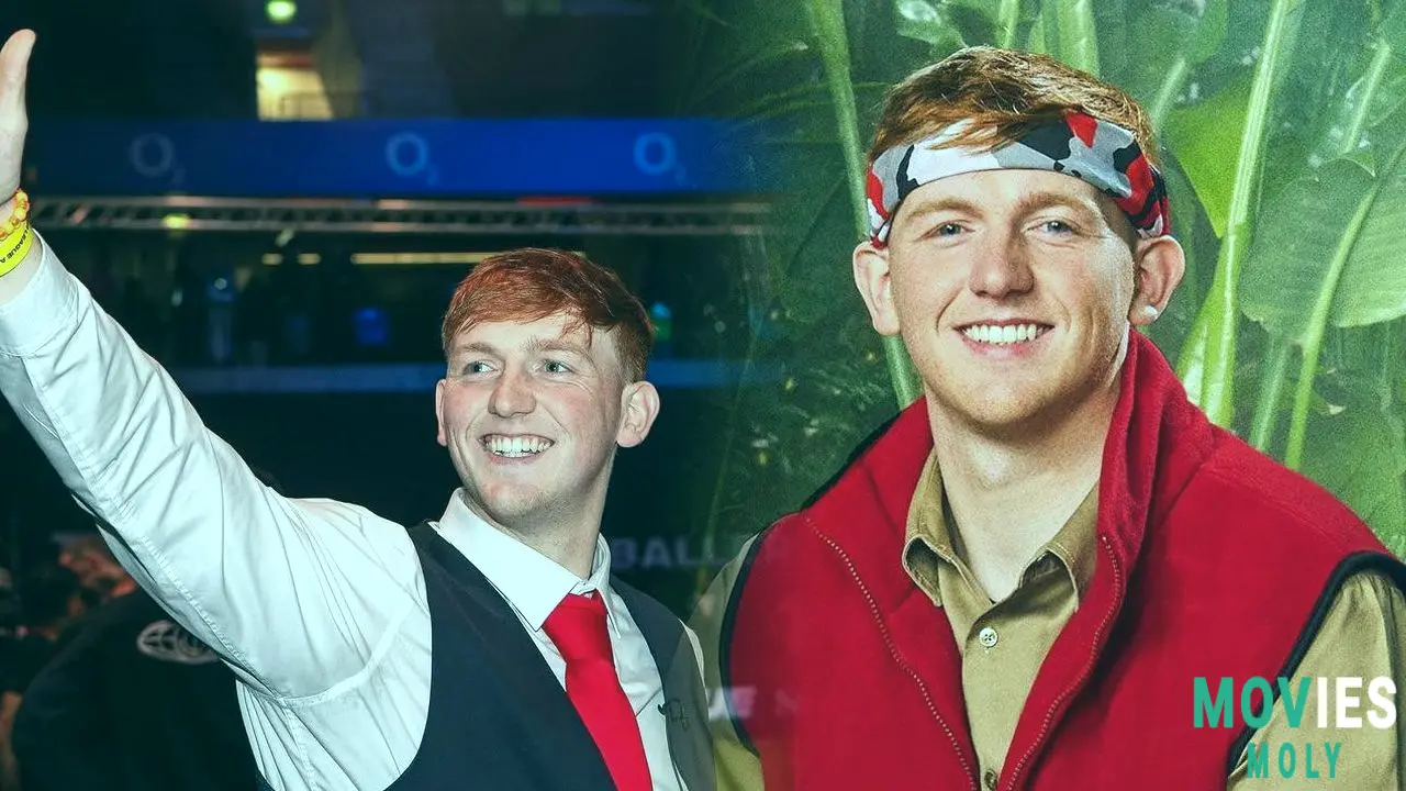 From Screen to Jungle: AngryGinge's Unexpected I'm A Celebrity Journey image 4