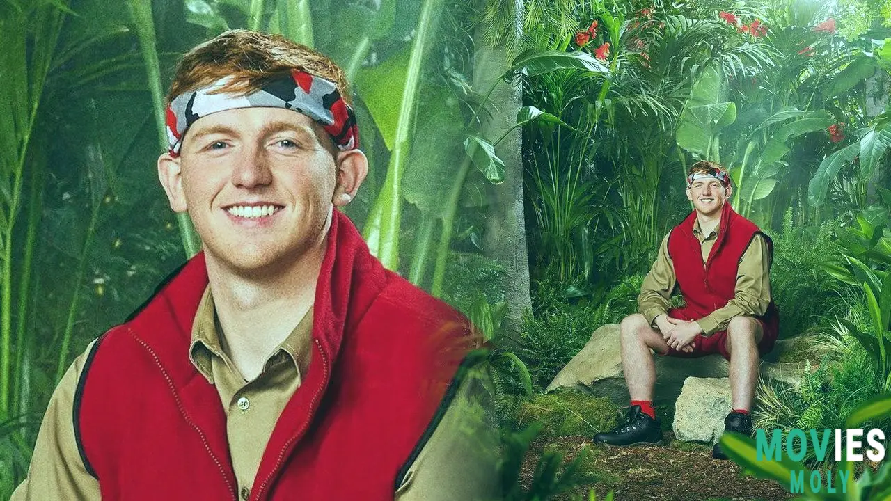 From Screen to Jungle: AngryGinge's Unexpected I'm A Celebrity Journey image 5