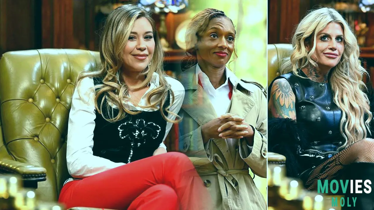 From Traitor Turmoil to Truce? Danielle and Carolyn's Wild Ride on 'The Traitors' image 4