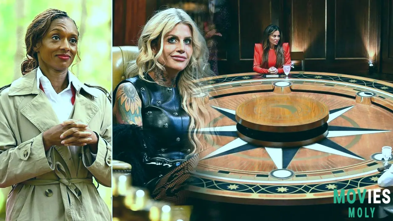 From Traitor Turmoil to Truce? Danielle and Carolyn's Wild Ride on 'The Traitors' image 5