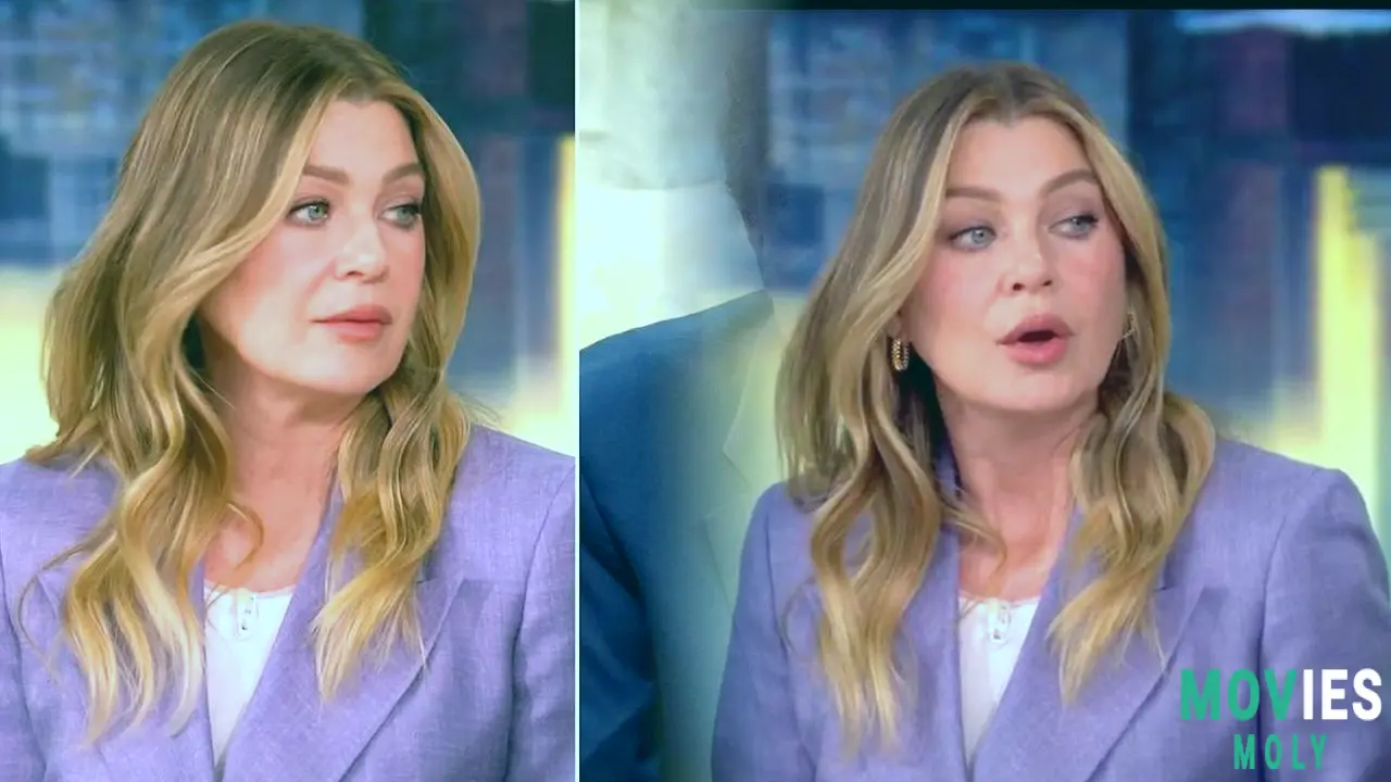 From TV Drama to Political Drama: Ellen Pompeo Gets Real on 'The View' About New Show and Trump image 3