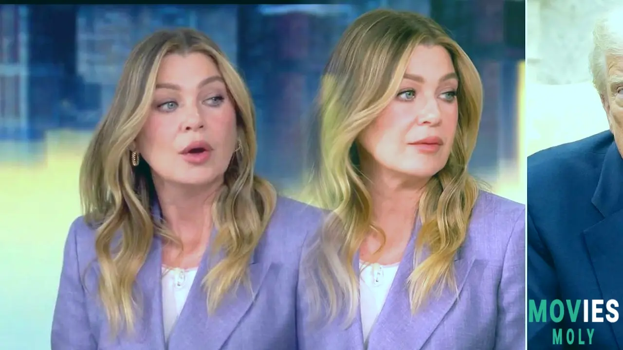 From TV Drama to Political Drama: Ellen Pompeo Gets Real on 'The View' About New Show and Trump image 4