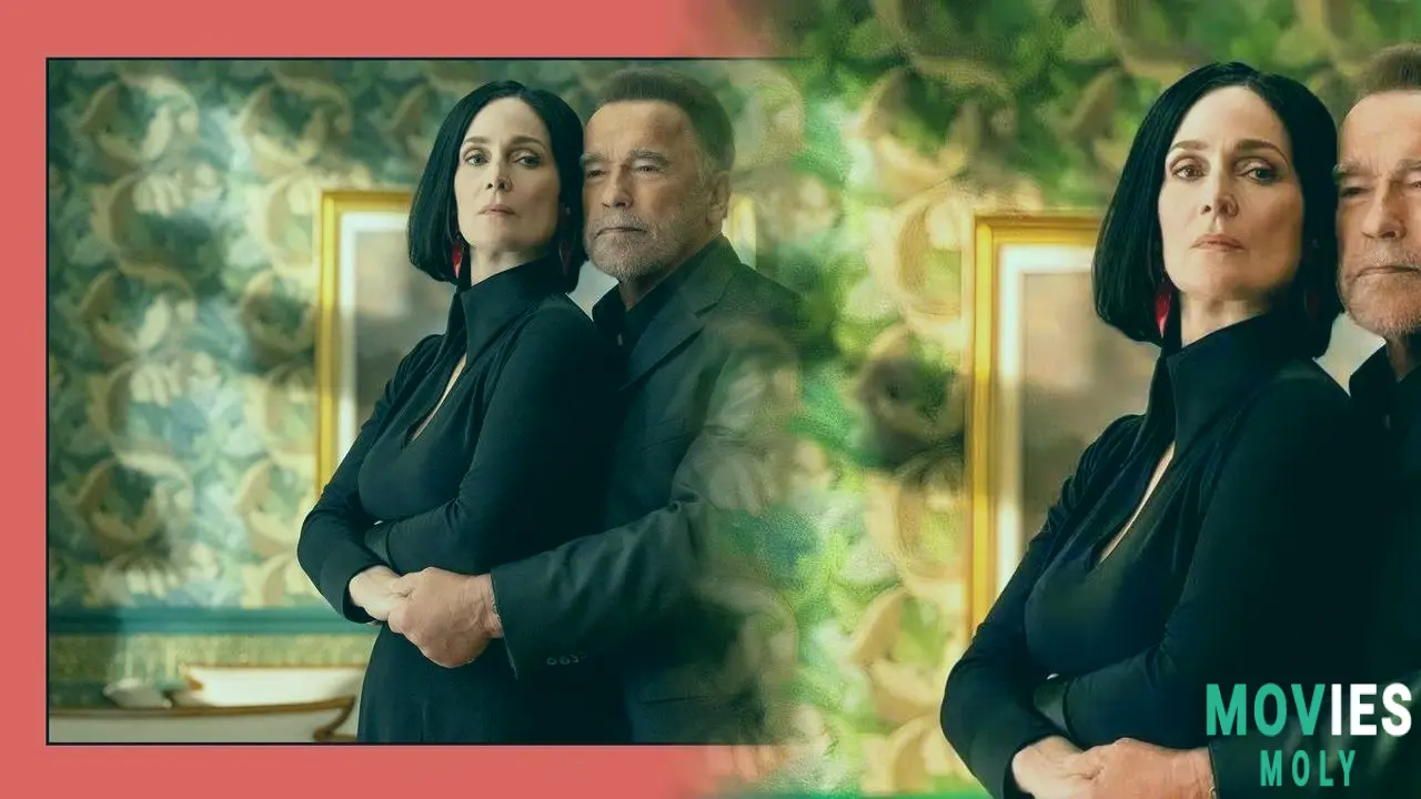 FUBAR Season 2 Returns Arnold Schwarzenegger And Adds An Iconic Matrix Star To The Spy Family. image 4