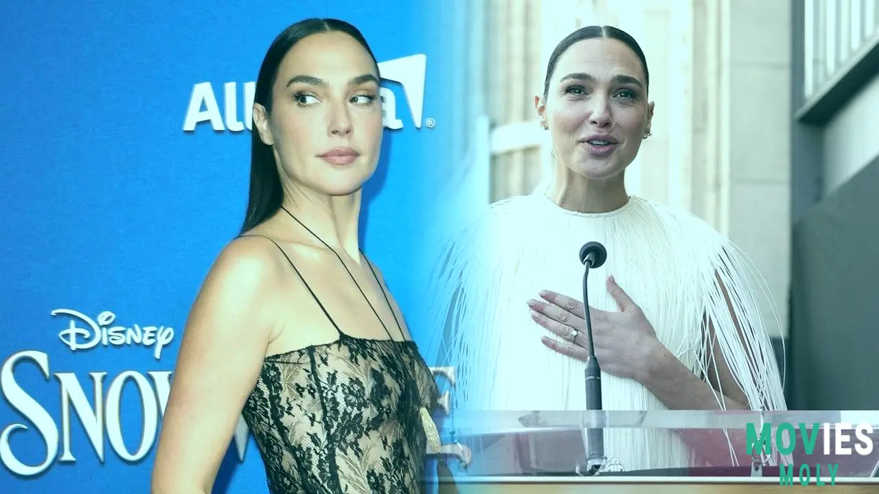 Gal Gadot's Hollywood Walk of Fame Ceremony: A Star is Born (and Some Drama Too!) image 3