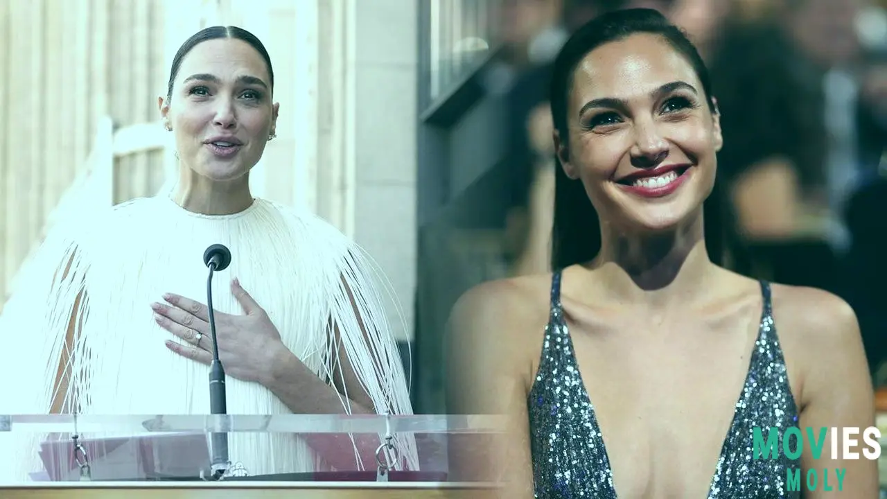 Gal Gadot's Hollywood Walk of Fame Ceremony: A Star is Born (and Some Drama Too!) image 4