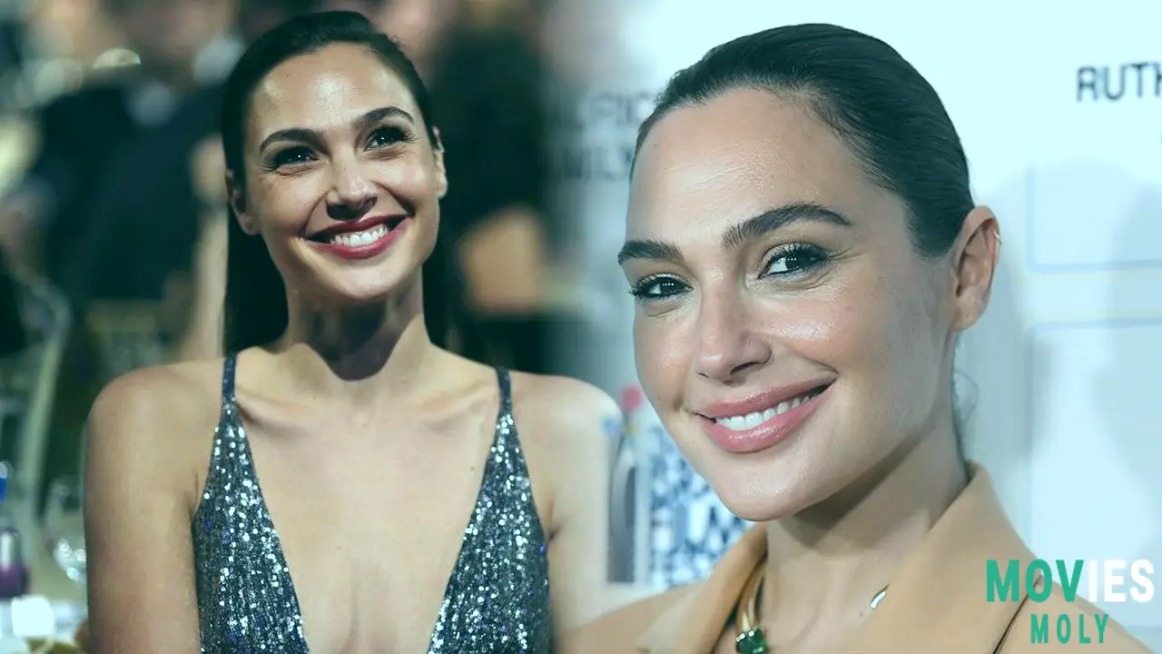 Gal Gadot's Hollywood Walk of Fame Ceremony: A Star is Born (and Some Drama Too!) image 5