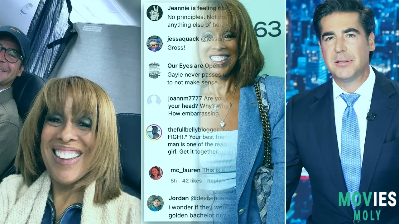 Gayle King's Unexpected Flight Selfie with Jesse Watters Ignites a Fiery Social Media Debate image 4