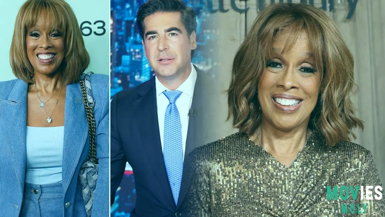 Gayle King's Unexpected Flight Selfie with Jesse Watters Ignites a Fiery Social Media Debate image 5