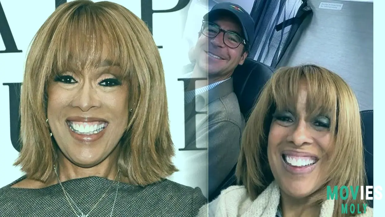 Gayle King's Unexpected Flight Selfie with Jesse Watters Ignites a Fiery Social Media Debate image 9