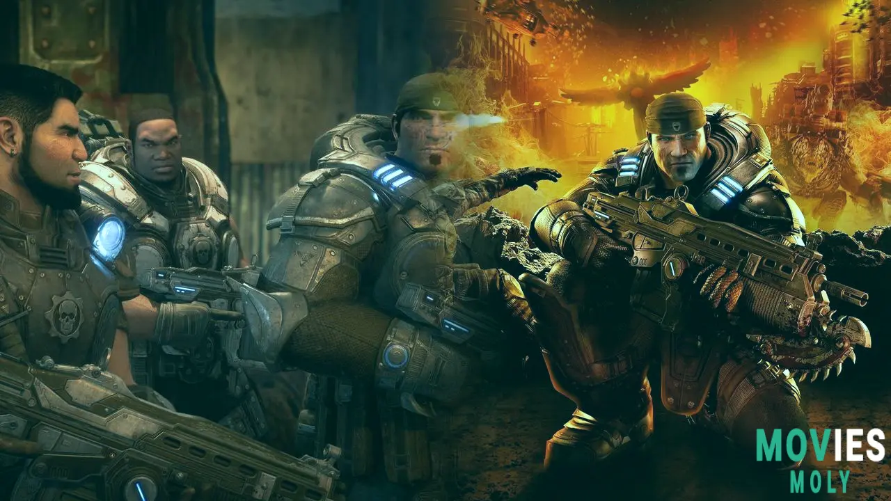 Gears of War: Reloaded Brings Marcus Fenix's Battle to All Platforms in Stunning 4K image 3