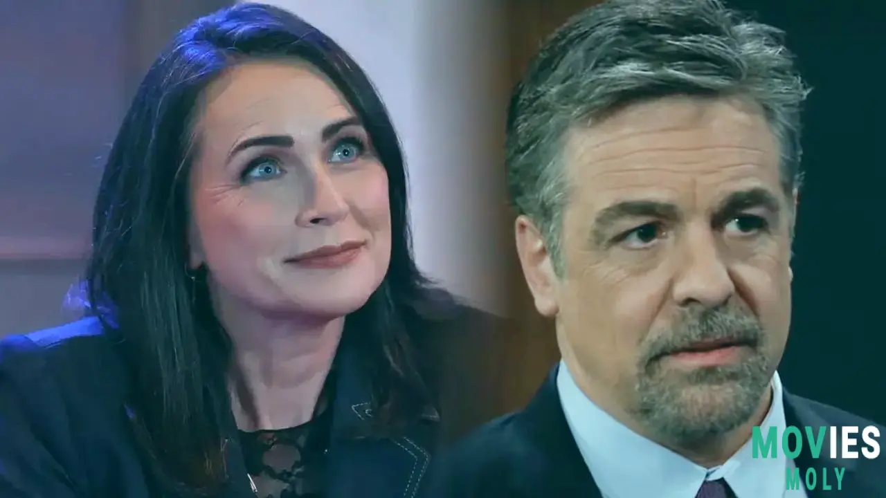 General Hospital: Carly & Valentin Form a Shocking Spy Alliance! image 5