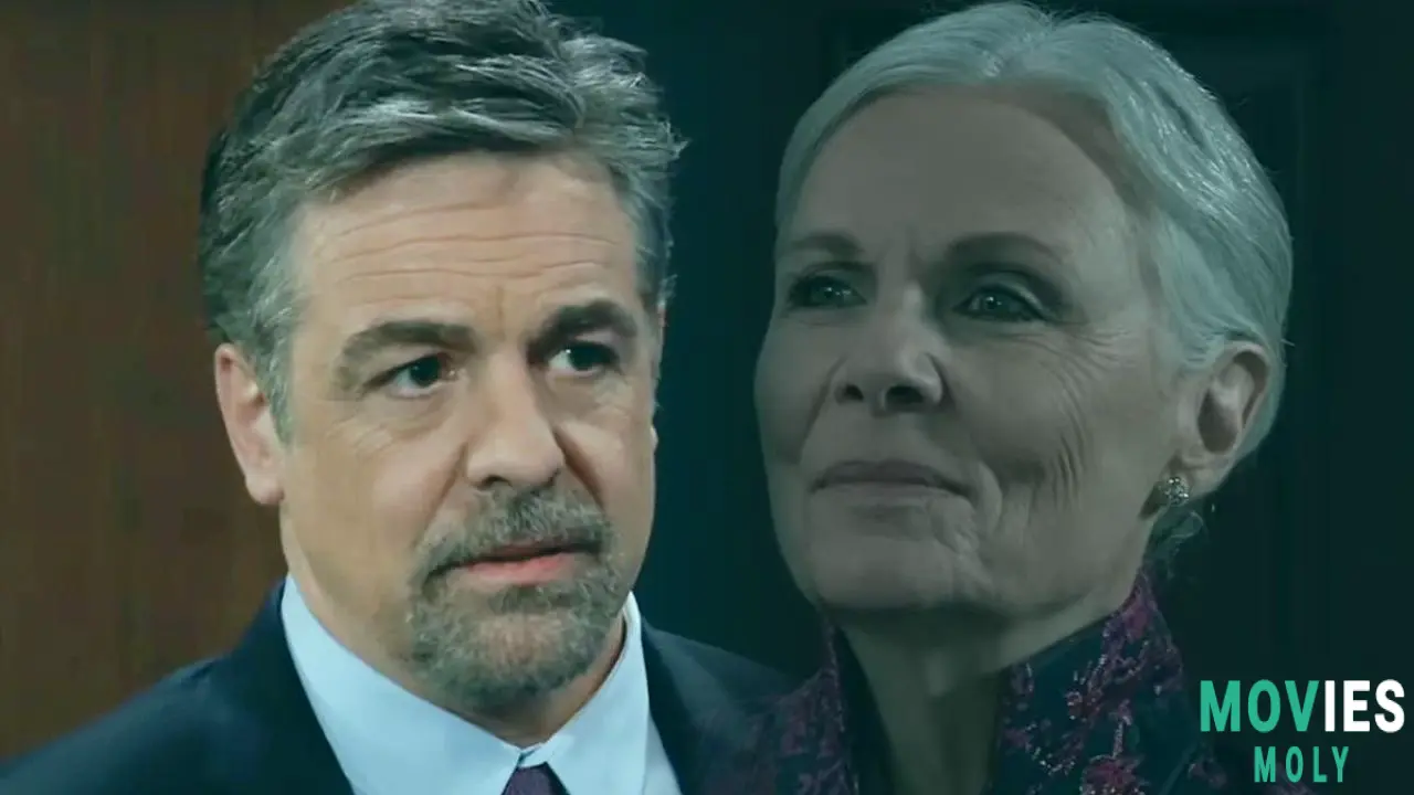 General Hospital: Carly & Valentin Form a Shocking Spy Alliance! image 6